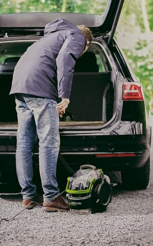 BISSELL SpotClean Pet Pro Teppichreiniger 750W 15585 | Polsterreiniger für Schmutzflecken, Waschsauger für Haustierhalter, Nasssauger für Teppiche, Polster, Auto & mehr - 12