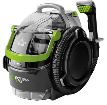 BISSELL SpotClean Pet Pro Teppichreiniger 750W 15585 | Polsterreiniger für Schmutzflecken, Waschsauger für Haustierhalter, Nasssauger für Teppiche, Polster, Auto & mehr - 13