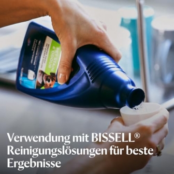 BISSELL SpotClean Pet Pro Teppichreiniger 750W 15585 | Polsterreiniger für Schmutzflecken, Waschsauger für Haustierhalter, Nasssauger für Teppiche, Polster, Auto & mehr - 6