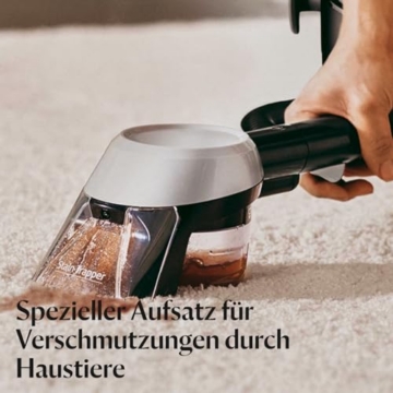 BISSELL SpotClean Pet Pro Teppichreiniger 750W 15585 | Polsterreiniger für Schmutzflecken, Waschsauger für Haustierhalter, Nasssauger für Teppiche, Polster, Auto & mehr - 7