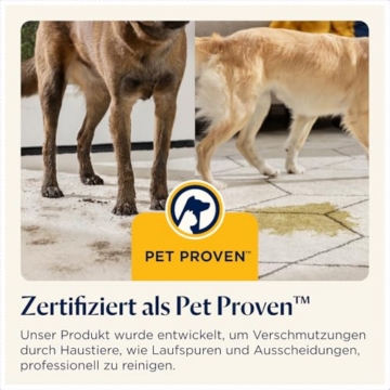BISSELL SpotClean Pet Pro Teppichreiniger 750W 15585 | Polsterreiniger für Schmutzflecken, Waschsauger für Haustierhalter, Nasssauger für Teppiche, Polster, Auto & mehr - 8