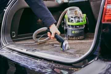 BISSELL SpotClean Pet Pro Teppichreiniger 750W 15585 | Polsterreiniger für Schmutzflecken, Waschsauger für Haustierhalter, Nasssauger für Teppiche, Polster, Auto & mehr - 9