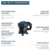 Bosch PRO Akku-Staubsauger GAS 18V-10 L | GAS 18V-10L(C) solo CLC - 3
