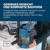Bosch PRO Akku-Staubsauger GAS 18V-10 L | GAS 18V-10L(C) solo CLC - 6