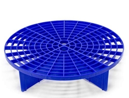 Detailmate Eimereinsatz System GritGuard 12" blau, passend für Grit Guard Wash Buckets, Auto Wascheimer z.B. passend für Chemical Guys 3.5 Gallonen Eimer, Meguiar´s Putzeimer blau - 1
