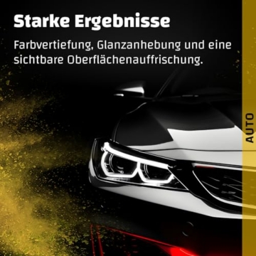 Dr. Wack – A1 All in ONE Care & Protect Autopflege 500 ml I Für alle Auto-Außenoberflächen I Schutz, Pflege & Versiegelung in 1 Schritt I Lackpflege, Felgenschutz, Reifenpflege & Regenabweiser - 4