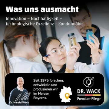 Dr. Wack – A1 All in ONE Care & Protect Autopflege 500 ml I Für alle Auto-Außenoberflächen I Schutz, Pflege & Versiegelung in 1 Schritt I Lackpflege, Felgenschutz, Reifenpflege & Regenabweiser - 7