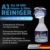 DR. WACK - A1 All in One Innen- & Glasreiniger 500 ml - Autoinnenreiniger - 2