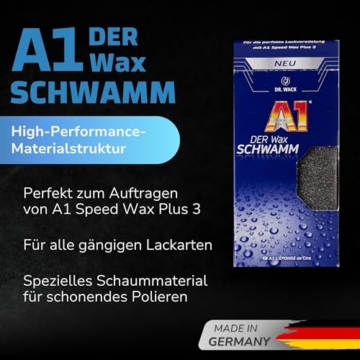 Dr. Wack - A1 DER Wax SCHWAMM (#8003) - 2