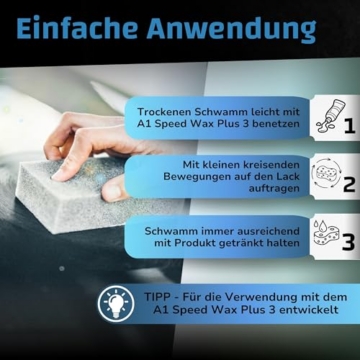 Dr. Wack - A1 DER Wax SCHWAMM (#8003) - 3