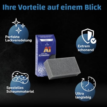 Dr. Wack - A1 DER Wax SCHWAMM (#8003) - 4
