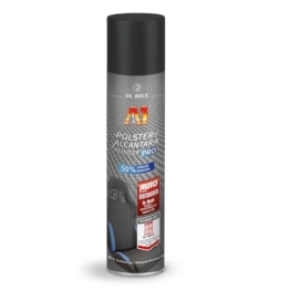 DR. WACK - A1 Polster-/Alcantara Reiniger Pro 400 ml - Effektiver Polsterreiniger gegen hartnäckige Flecken - Fleckenentferner Autositze - Geruchsneutralisierer Auto - Hochwertige Autopflege - 1