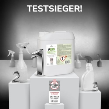 DR. WACK - P21S HIGH END Felgenreiniger 5 Liter - Felgen Spray mit Gel-Formel & Wirkindikator - Schnelle & schonende Reinigung - Hochwertige Autopflege - 3