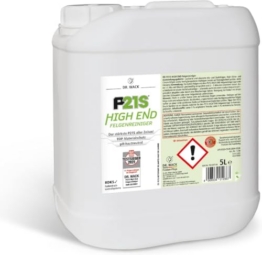 DR. WACK - P21S HIGH END Felgenreiniger 5 Liter - Felgen Spray mit Gel-Formel & Wirkindikator - Schnelle & schonende Reinigung - Hochwertige Autopflege - 1