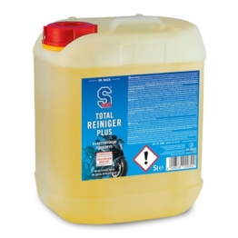 Dr. Wack - S100 Total Reiniger Plus 5 Liter - Effektiver Motorrad-Reiniger mit Gel-Formel - Schonende Reinigung von Verschmutzungen - Hohe Ergiebigkeit & Reinigungskraft - Hochwertige Motorradpflege - 1