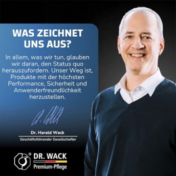 Dr. Wack - S100 Total Reiniger Plus 5 Liter - Effektiver Motorrad-Reiniger mit Gel-Formel - Schonende Reinigung von Verschmutzungen - Hohe Ergiebigkeit & Reinigungskraft - Hochwertige Motorradpflege - 8