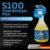 Dr. Wack - S100 Total Reiniger Plus 750 ml - Effektiver Motorrad-Reiniger mit Gel-Formel - Schonende Reinigung von Verschmutzungen - Hohe Ergiebigkeit & Reinigungskraft - Hochwertige Motorradpflege - 2