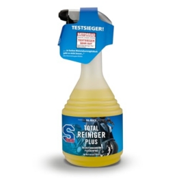 Dr. Wack - S100 Total Reiniger Plus 750 ml - Effektiver Motorrad-Reiniger mit Gel-Formel - Schonende Reinigung von Verschmutzungen - Hohe Ergiebigkeit & Reinigungskraft - Hochwertige Motorradpflege - 1