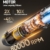 Fanttik Slim V8 APEX Kabelloser Akku Autostaubsauger, 4-in-1 Mini (Grau) | tragbarer RobustClean™ Handstaubsauger mit 19000 Pa/45 AW, 2 Saugmodi, One-Touch-Entleerung für Auto, Bürotisch, Tastaturen - 3