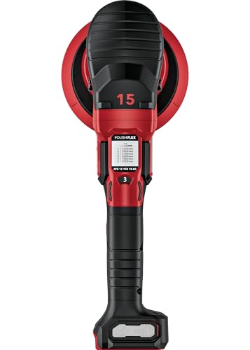 Flex Akku-Exzenterpolierer mit Freilauf 18 V XFE 15 150 18-EC C (mit Gasgebeschalter, einfache Drehzahlverstellung, ergonomisch) 532647 - 2