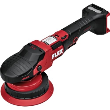 Flex Akku-Exzenterpolierer mit Freilauf 18 V XFE 15 150 18-EC C (mit Gasgebeschalter, einfache Drehzahlverstellung, ergonomisch) 532647 - 3