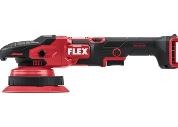 Flex Akku-Exzenterpolierer mit Freilauf 18 V XFE 15 150 18-EC C (mit Gasgebeschalter, einfache Drehzahlverstellung, ergonomisch) 532647 - 1