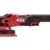 Flex Akku-Exzenterpolierer mit Freilauf 18 V XFE 15 150 18-EC C (mit Gasgebeschalter, einfache Drehzahlverstellung, ergonomisch) 532647 - 1