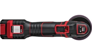 Flex Akku Polierer 10,8 V (Poliermaschine) PXE 80 10,8-EC/2,5 Set - 418102, Schwarz / Rot - 5