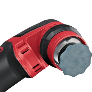 Flex Akku Polierer 10,8 V (Poliermaschine) PXE 80 10,8-EC/2,5 Set - 418102, Schwarz / Rot - 6