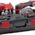 Flex Akku Polierer 10,8 V (Poliermaschine) PXE 80 10,8-EC/2,5 Set - 418102, Schwarz / Rot - 1