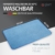 Glart 47TB 2er Set Auto Microfasertuch Trockentücher für Autopflege, Autolack, Motorrad, Küche, Geschirr - Mikrofasertuch Waffel Trockentuch - 70x40 cm blau, Mikrofasertücher auch für Fensterputzer - 6
