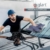 Glart 47TB 2er Set Auto Microfasertuch Trockentücher für Autopflege, Autolack, Motorrad, Küche, Geschirr - Mikrofasertuch Waffel Trockentuch - 70x40 cm blau, Mikrofasertücher auch für Fensterputzer - 7