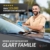 Glart 47TB 2er Set Auto Microfasertuch Trockentücher für Autopflege, Autolack, Motorrad, Küche, Geschirr - Mikrofasertuch Waffel Trockentuch - 70x40 cm blau, Mikrofasertücher auch für Fensterputzer - 8