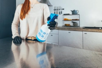 Gloria Sprühflasche CleanMaster Extreme EX 05 | 0,5 L für Desinfektion | Ölfester Sprüher für Isopropanol, Desinfektionsmittel & Reinigungsmittel | Pumpsprüher mit Doppelhub-Pumpe | FKM-Dichtung - 3