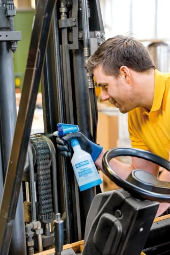 Gloria Sprühflasche CleanMaster Extreme EX 05 | 0,5 L für Desinfektion | Ölfester Sprüher für Isopropanol, Desinfektionsmittel & Reinigungsmittel | Pumpsprüher mit Doppelhub-Pumpe | FKM-Dichtung - 4