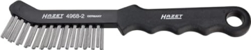 HAZET Bremssattel-Bürste 4968-2, Schmale Ausführung, Länge 225 mm | Länge 225 mm, 86 g, Länge: 225 mm, Antrieb 640240 Bremsendienst, 270040 Feile , Bürste, 650340 Räder , Reifen, - 1