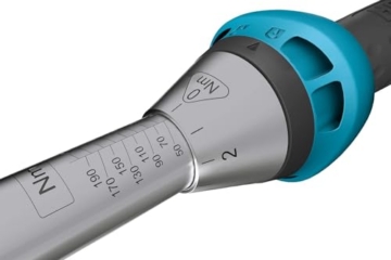 Hazet Drehmomentschlüssel 5120-3CT, 1/2 Zoll (12,5 mm) Vierkant | Drehmomentbereich 10-60 Nm, Abtrieb 1/2 Zoll (12,5 mm) Vierkant massiv, DIN EN ISO 6789-2:2017, DIN 3120, ISO 1174-1, 490 g - 3