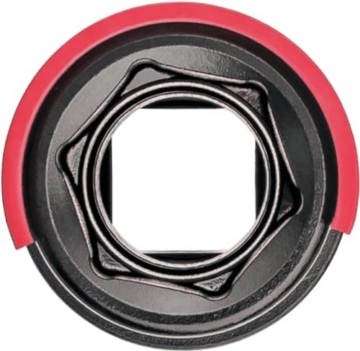 HAZET Kraft-Steckschlüsseleinsatz 903SLG-21, 1/2 Zoll (12,5 mm) Vierkant | 1/2 Zoll (12,5 mm) Vierkant hohl, Antrieb 1/2 Zoll (12,5 mm) Vierkant hohl, Abtrieb Außen-Tractionsprofil Sechskant, SW 21 mm - 3
