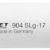HAZET Kraft-Steckschlüsseleinsatz, extralang 904SLG-17, SW 17 mm | 1/2 Zoll (12,5 mm) Vierkant hohl, Antrieb 1/2 Zoll (12,5 mm) Vierkant hohl, Abtrieb Außen-Tractionsprofil Sechskant, SW 17 mm - 1
