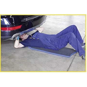HAZET Mechaniker Matte 195-5, Höherer Komfort durch bessere Schaumqualität | Länge 975 mm, Breite 385 mm, Höhe 30 mm, 790 g, L x B x H: 975 mm x 385 mm x 30 mm, In HAZET Logoform, Abwischbar, Tragegriff - 3