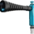 HAZET Turbo Ausblaspistole 9040T-1, Sehr handliche Ausführung, Länge 150 mm | Breite 42.5 mm, Höhe 96 mm, Betriebsdruck 6.3 bar, 163 g, Schalldruckpegel 91 dB(A) Lp A, Luftbedarf 80 l/min - 1