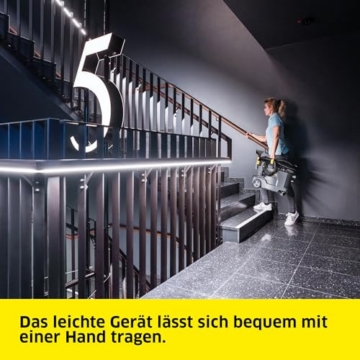 KÄRCHER Waschsauger Puzzi 8/1 | für die Reinigung von Polstern, Fleckentfernung auf textilen Flächen, inkl. kurzer Polsterdüse - 7