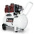 KnappWulf Flüsterkompressor KW6070 10 Bar 70L 3000W 4PS 69dB 230V ölfrei - 1