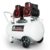 KnappWulf Flüsterkompressor KW6070 10 Bar 70L 3000W 4PS 69dB 230V ölfrei - 2
