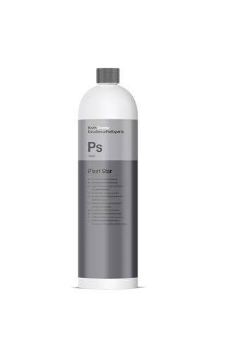 KOCH CHEMIE PLAST STAR SILICONÖLFREI KUNSTSTOFFAUSSENPFLEGE 1000 ML - 1