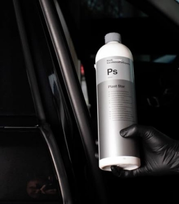 KOCH CHEMIE PLAST STAR SILICONÖLFREI KUNSTSTOFFAUSSENPFLEGE 1000 ML - 3