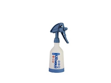 Kwazar Sprühflasche Mercury Super Pro plus 0,5 L, weiß / blau, 8,9 x 8,9 x 29 cm - 1