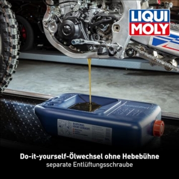 LIQUI MOLY Ölwechselkanister | 1 Stk | Ölwechsel-Zubehör | Art.-Nr.: 7055 | Praktischer Ölwechselkanister - Zubehör für Ölwechsel - 4