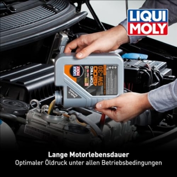 LIQUI MOLY Top Tec 4200 5W-30 | 1 L | Motoröl | Art.-Nr.: 3706 | Freigaben: BMW LL04, MB 229.31/.51/.52, Porsche C30, VW 504/507 - 3
