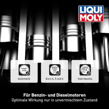 LIQUI MOLY Top Tec 4200 5W-30 | 1 L | Motoröl | Art.-Nr.: 3706 | Freigaben: BMW LL04, MB 229.31/.51/.52, Porsche C30, VW 504/507 - 4
